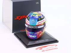 Lewis Hamilton Mercedes-AMG Petronas #44 Japan GP formula 1 2022 helmet 1:5 Spark