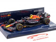 Sergio Perez Red Bull Racing RB18 #11 4º Miami GP Fórmula 1 2022 1:43 Minichamps
