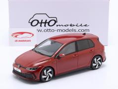 Volkswagen VW Golf VIII GTi Byggeår 2021 rød 1:18 OttOmobile