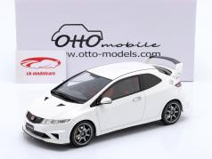 Honda Civic Type R (FN2) Mugen Anno di costruzione 2010 bianco 1:18 OttOmobile