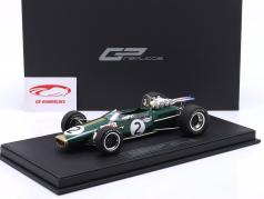 D. Hulme Brabham BT24 #2 3º mexicano GP Fórmula 1 Campeão mundial 1967 1:18 GP Replicas