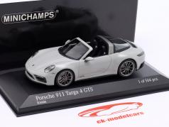 Porsche 911 (992) Targa 4 GTS 建设年份 2022 粉笔 1:43 Minichamps