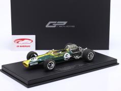 Graham Hill Lotus 49 #6 2º EUA GP Fórmula 1 1967 1:18 GP Replicas