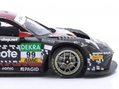 Porsche 911 GT3 R #99 ADAC GT Masters 2021 Precote Herberth Motorsport 1:18 Ixo
