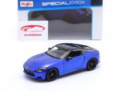 Nissan 400Z Bouwjaar 2023 blauw 1:24 Maisto