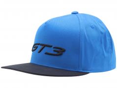 Porsche Flat Peak 帽 GT3 收藏 蓝色的 / 黑色的