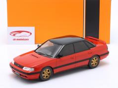 Subaru Legacy RS year 1991 red 1:18 Ixo