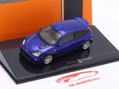 Ford Focus RS 建設年 1999 青 メタリック 1:43 Ixo