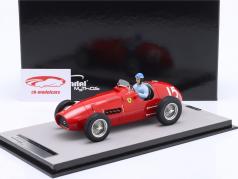 A. Ascari Ferrari 500 F2 #15 gagnant Angleterre GP formule 1 Champion du monde 1952 1:18 Tecnomodel