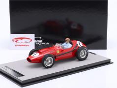 Peter Collins Ferrari 246 #1 ganhador Britânico GP Fórmula 1 1958 1:18 Tecnomodel