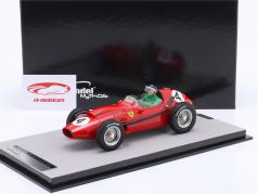 M. Hawthorn Ferrari 246 #4 gagnant France GP formule 1 Champion du monde 1958 1:18 Tecnomodel