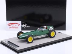 Innes Ireland Lotus 16 #12 Holanda GP Fórmula 1 1959 1:18 Tecnomodel