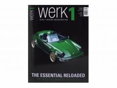 журнал Werk 1 - nine // eleven boxerstories версия 01/2023