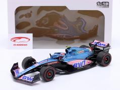 Esteban Ocon Alpine A522 #31 Austrália GP Fórmula 1 2022 1:18 Solido