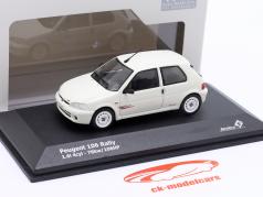Peugeot 106 Rally wit 1:43 Solido
