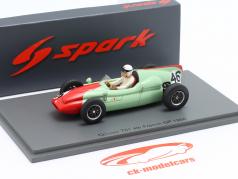 Henry Taylor Cooper T51 #46 4th French GP formula 1 1960 1:43 Spark