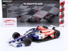 J. R. Hildebrand Chevrolet #11 IndyCar Series 2022 1:18 Greenlight