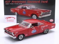 Ford Fairlane 427 Prototype Hayward Ford 1966 赤 1:18 GMP