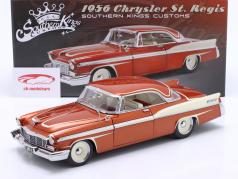 Chrysler New Yorker St. Regis Southern Kings Customs 1956 медь 1:18 GMP