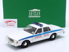 Chevrolet Caprice Chicago Police 1989 weiß 1:18 Greenlight