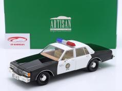 Chevrolet Caprice LA Police 1986 serie TV MacGyver (1985-92) 1:18 Greenlight