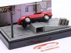 Ford Mustang Mach 1 映画 James Bond - Diamonds are Forever (1971) 1:64 MotorMax