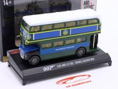 Leyland Autobus a due piani Film James Bond - Live and let Die (1973) 1:64 MotorMax