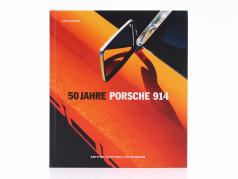 Um livro: 50 Jahre Porsche 914 (Alemão)