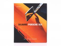 En bog: 50 Jahre Porsche 914 i slipcase begrænset (Tysk)