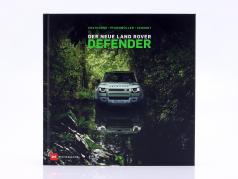 一冊の本： Der neue Land Rover Defender （ドイツ人）