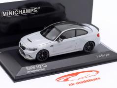 BMW M2 CS (F87) 建设年份 2020 Hockenheim 银 1:43 Minichamps