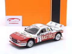 Lancia 037 Rally #2 4-й Rallye Ypres 1985 Snijers, Colebunders 1:18 Ixo
