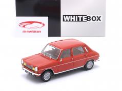 Simca 1100 建設年 1969 赤 1:24 WhiteBox