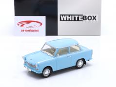 Trabant 601 Année de construction 1965 Bleu clair 1:24 WhiteBox