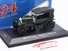 Bentley 3 Litre Sport #8 vinder 24h LeMans 1924 Duff, Clement 1:43 Ixo