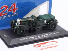 Bentley Speed Six #4 vinder 24h LeMans 1930 Barnato, Kidston 1:43 Ixo