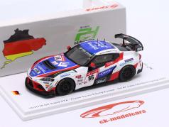 Toyota GR Supra GT4 #86 3rd AT-Klasse 24h Nürburgring 2022 1:43 Spark