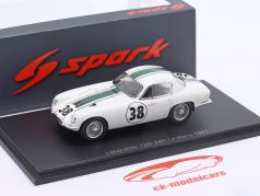 Lotus Elite #38 победитель GT 1.3 24h LeMans 1961 Allen, Taylor 1:43 Spark