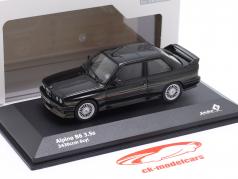 BMW Alpina B6 3.5S (E30) Год постройки 1989 бриллиантовый черный 1:43 Solido