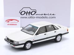 Audi 200 Quattro 20V year 1989 pearl white 1:18 OttOmobile