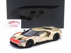 Ford GT 64 Prototype Holman Moody Heritage Edition 2022 bronce 1:18 GT-Spirit