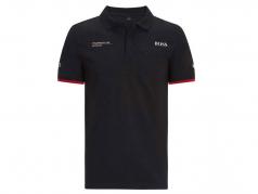 camisa polo Team Porsche Motorsport Collection preto