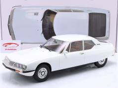 Citroen SM Coupe salle d'exposition pour voitures Genève 1970 blanc 1:12 Norev