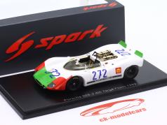 Porsche 908/02 #272 4to Targa Florio 1969 Kauhsen, von Wendt 1:43 Spark