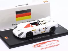 Porsche 908/02 #4 2° 1000km Nürburgring 1969 Herrmann, Stommelen 1:43 Spark
