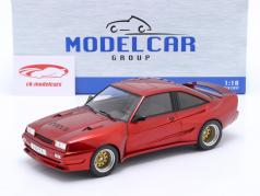 Opel Manta B Mattig 建設年 1991 暗赤色 メタリックな 1:18 Model Car Group