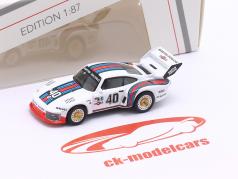 Porsche 935 #40 4e 24h LeMans 1976 Stommelen, Schurti 1:87 Schuco