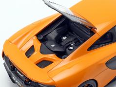 McLaren 675 LT Année de construction 2016 McLaren orange 1:18 AUTOart