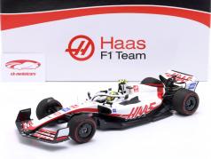 Mick Schumacher Haas VF-22 #47 11ème Bahreïn GP formule 1 2022 1:18 Minichamps