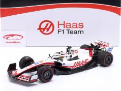Kevin Magnussen Haas VF-22 #20 5ème Bahreïn GP formule 1 2022 1:18 Minichamps